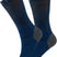 E.L.T Short Bamboo Riding Socks #colour_deep-blue