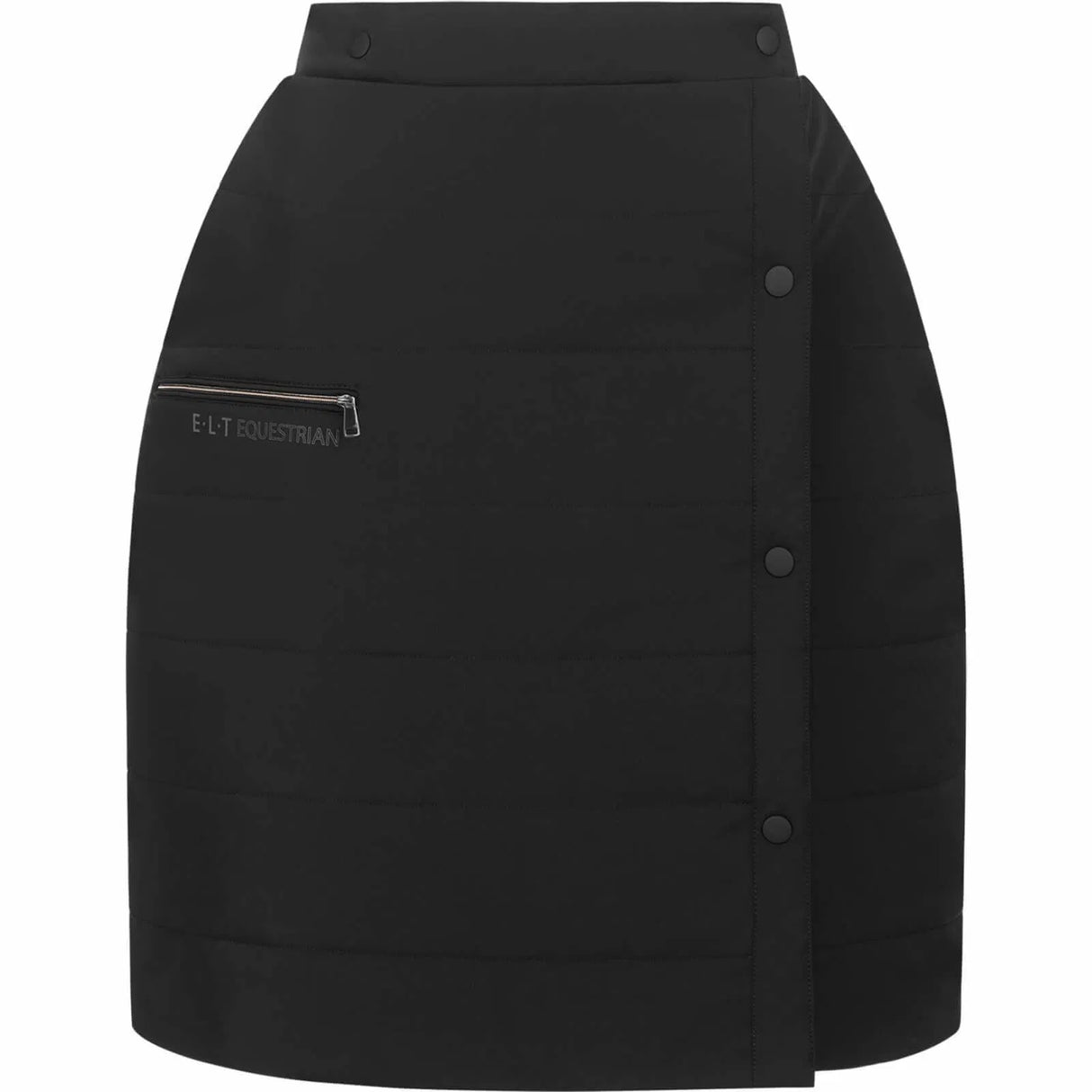 ELT Rachel Thermal Riding Skirt #colour_black