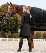 ELT Rachel Thermal Riding Skirt #colour_black