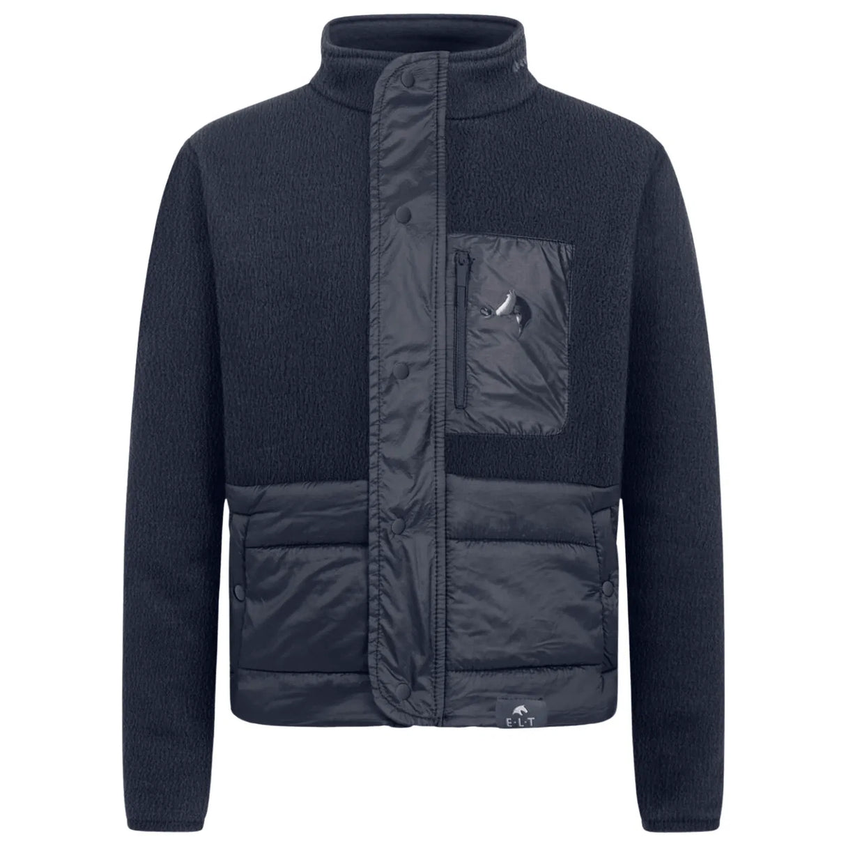 ELT Children's Lucky Malou Quilted Jacket #colour_deep-blue