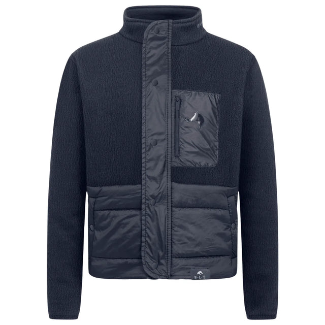 ELT Children's Lucky Malou Quilted Jacket #colour_deep-blue