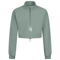 E.L.T Teens Amelie Functional Sweater #colour_silver-blue