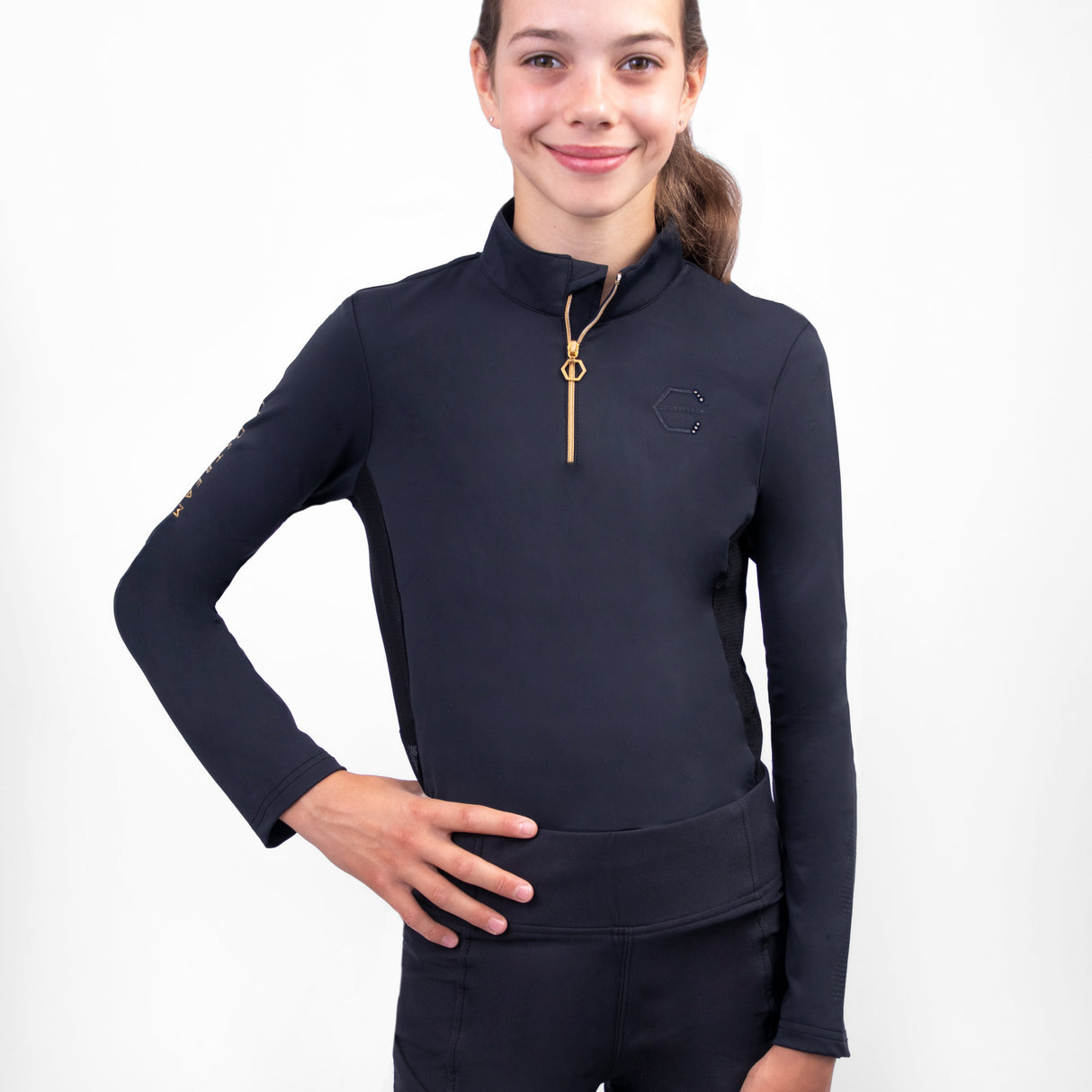 Coldstream Next Gen Ednam Base Layer Black