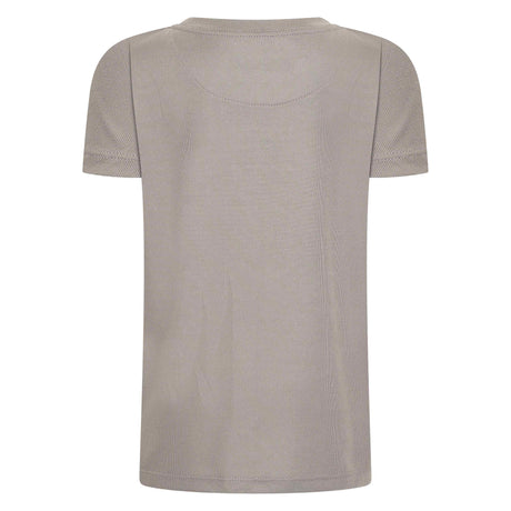 Imperial Riding Children's Hally Tech Top #colour_charcoal