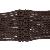 Shires ARMA Braided Girth #colour_brown