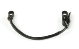 Shires Blenheim Rolled Leather Lip Strap