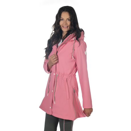 HKM Ladies Riding Jacket -Ohio- #colour_rose