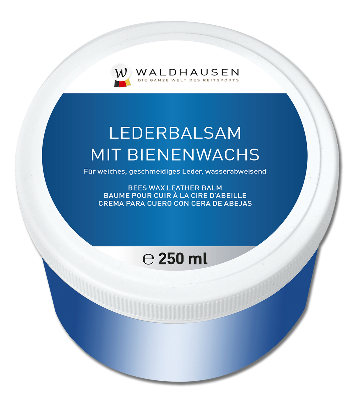 Waldhausen Beeswax-Leather Care Crème, 250ml