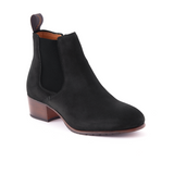 Dubarry of Ireland Womens Bray Chelsea Boot #Colour_black-suede