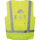 E.L.T Unisex Reflex Vest for Children #colour_yellow