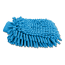 Waldhausen Microfiber Grooming Mitt #colour_azure-blue