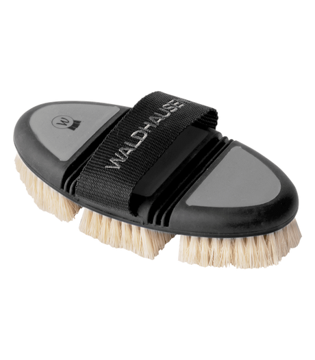 Waldhausen Flex Scrubbing Brush #colour_black-grey