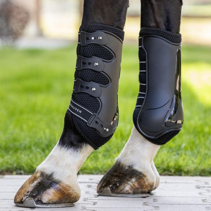 Waldhausen Breath Tendon Boots #colour_black