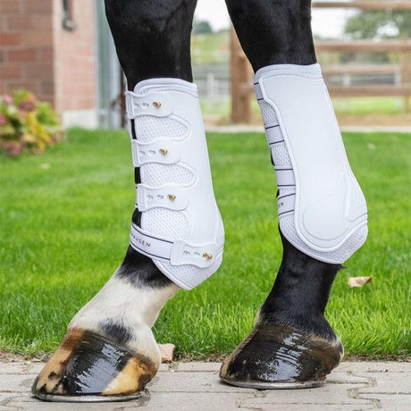 Waldhausen Breath Tendon Boots #colour_white