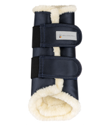 Waldhausen Comfort Dressage Boots #colour_night-blue-natural