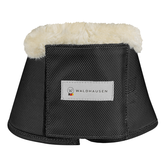 Waldhausen Comfort Fur Bell Boots #colour_black-natural