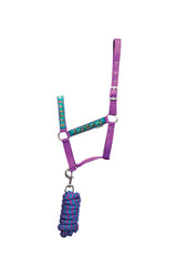 Hy ridning Thelwell Collection Pony Friends Head Collar & Lead Rope