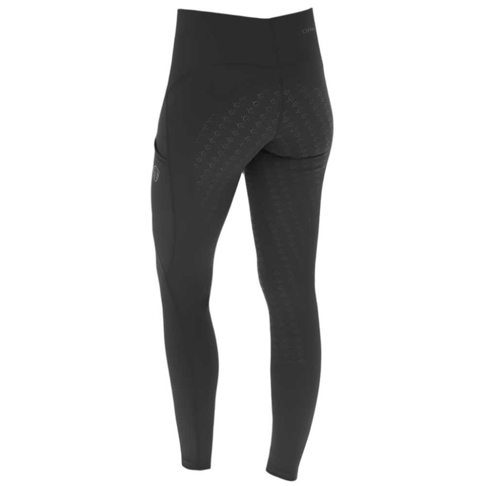 Covalliero Children's Riding Tights #colour_black