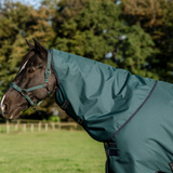 Horseware Ireland Amigo Ripstop 900D Plus 50g Pony Turnout Rug #colour_dynasty-green-navy-silver