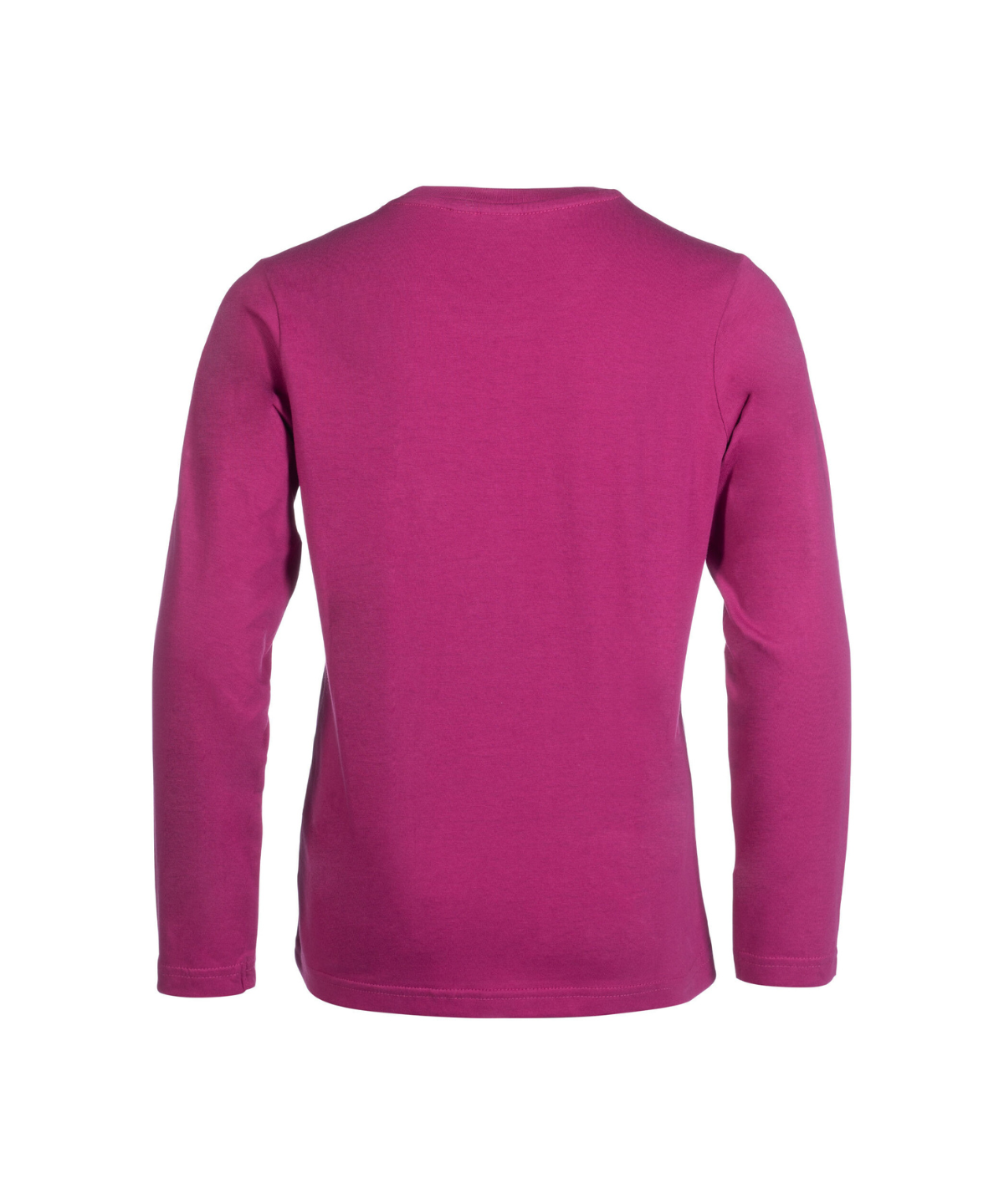 HKM Children's Long Sleeve Shirt -Polly- #colour_magenta