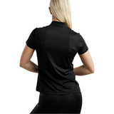 Montar MoGloria Short Sleeved Training Shirt with Caviar Tape #colour_black