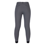 HKM Heating Silicone Full Seat Riding Breeches -Keep Warm- Style #colour_grey