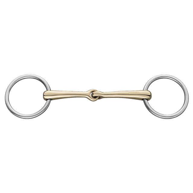 Sprenger Loose Ring 14mm Bradoon Sensogan + Aurigan Cheeks