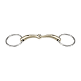 Sprenger Pronamic Bradoon 14mm Sensogan Stainless Steel Single Jointed 55mm Ring