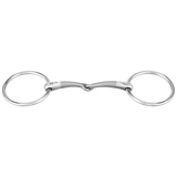 Sprenger Satinox Loose Ring Snaffle 12mm Stainless Steel Single Jointed 70mm Ring