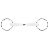 Nathe 18mm Loose Ring Snaffle Single Jointed With 70mm Ring