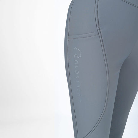 Coldstream Balmore Ladies Thermal Riding Tights #colour_blue