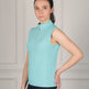 Coldstream Cranshaws Ladies Sleeveless Base Layer #colour_baltic-blue