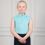 Coldstream Next Generation Children's Cranshaws Sleeveless Base Layer #colour_baltic-blue