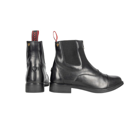 ProPriverno Davanti Zip Paddock Boot by Hy Equestrian #colour_black