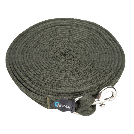 Shires Cushion Web Lunge Line