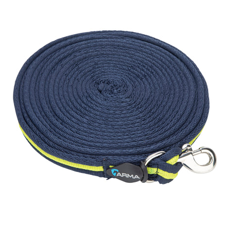 Shires Cushion Web Lunge Line