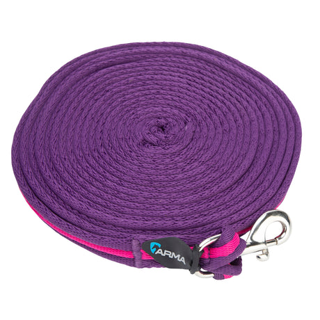 Shires Cushion Web Lunge Line