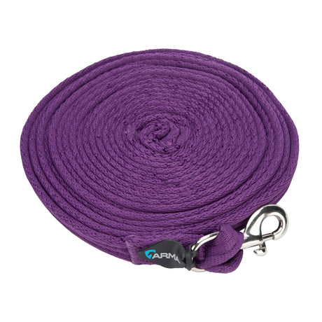 Shires Cushion Web Lunge Line
