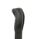 Shires Velociti Lusso Lorca Leather Headcollar #colour_black