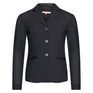 Imperial Riding Children's Brilliant Air Mesh Competition Jacket #Colour_black