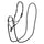 Imperial Riding Free Ride Rope Headcollar #colour_black