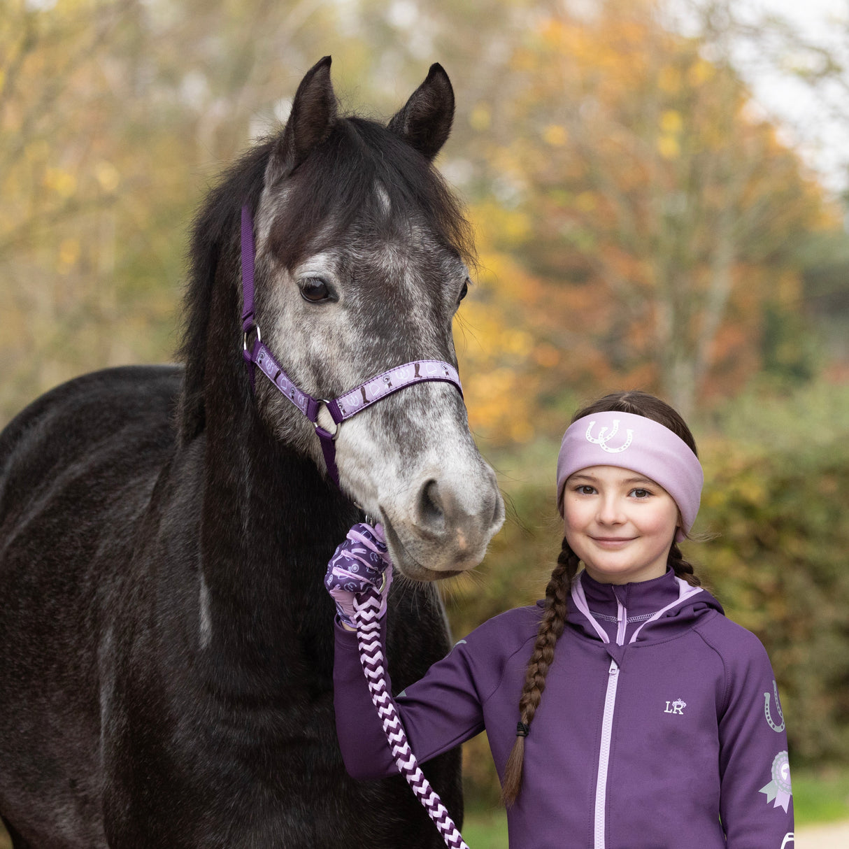 Giddy Up Gymkhana Head Collar & Lead Rope Set by Little Rider