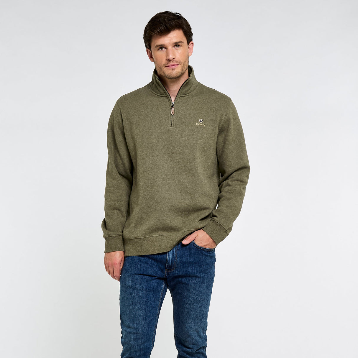 Dubarry Mens Boyce Sweatshirt #colour_kelp