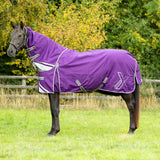 DefenceX Shield 0g Turnout Rug with Detachable Neck