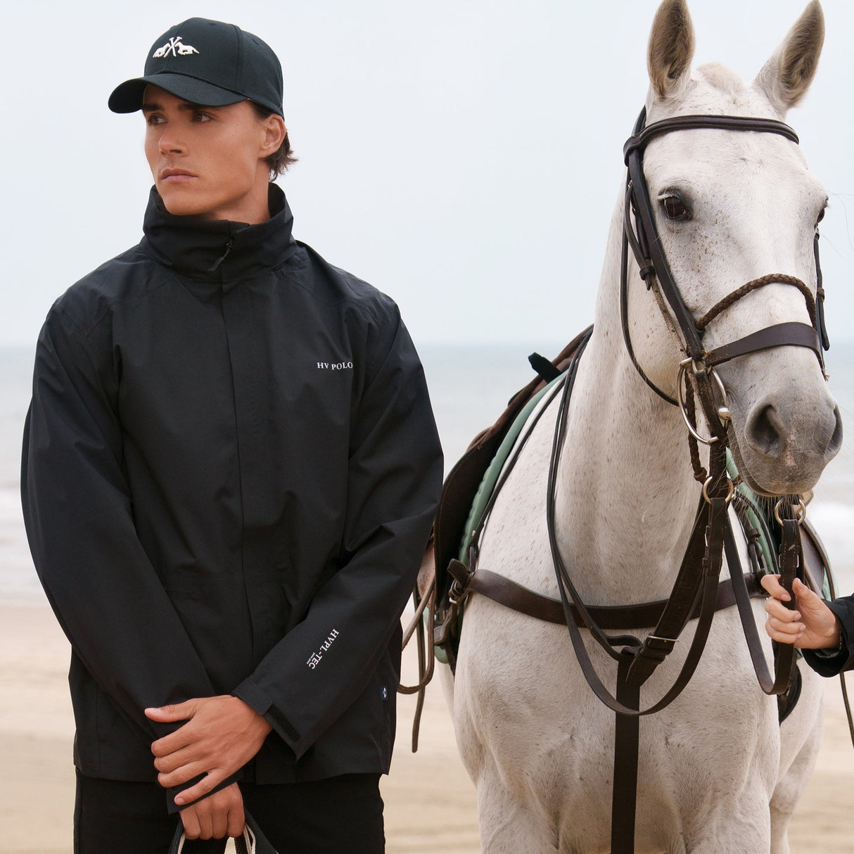 HV Polo Graig Men's Jacket #colour_black