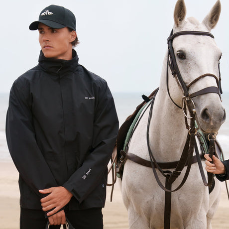 HV Polo Graig Men's Jacket #colour_black