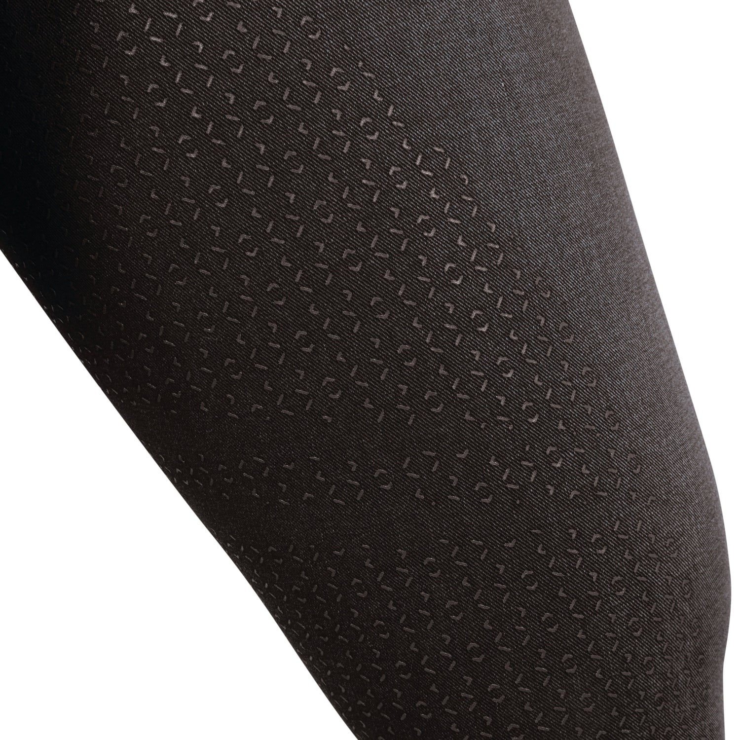 Hy Equestrian Elevate Style Denim Breeches #colour_black