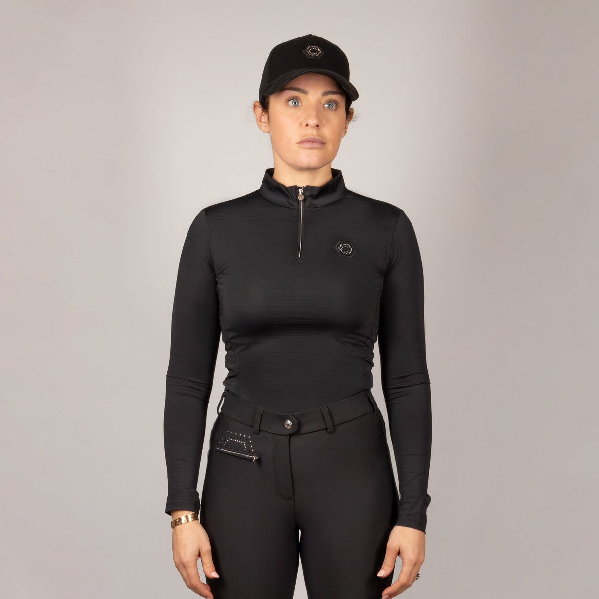 Coldstream Hamilton Sparkle Base Layer #colour_black