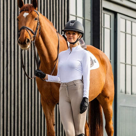 Woof Wear Hybrid II Riding Breeches #colour_stone