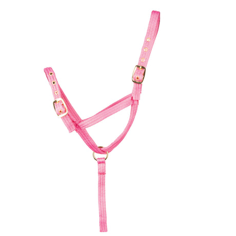 Hy Equestrian Foal Slip Halter #colour_pink